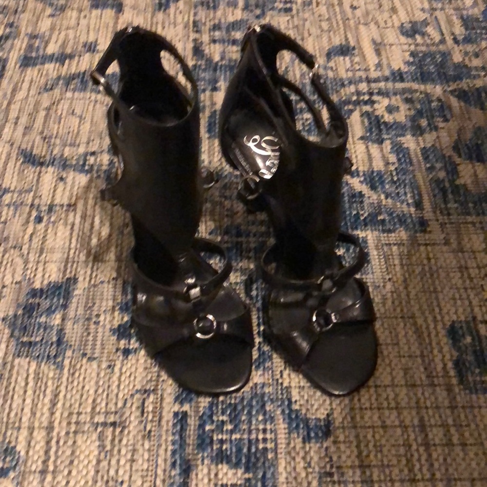 Caged Heels